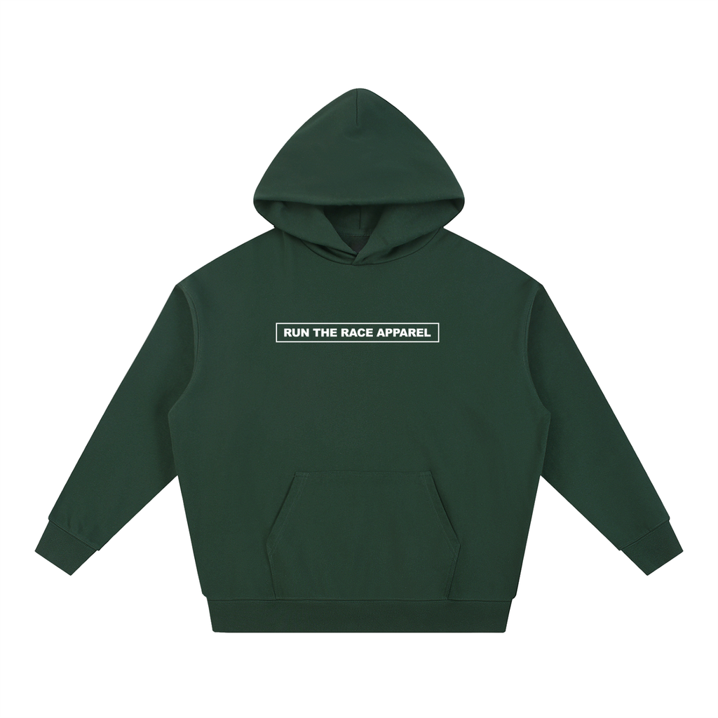 Run The Race Apparel - Heavyweight Hoodie