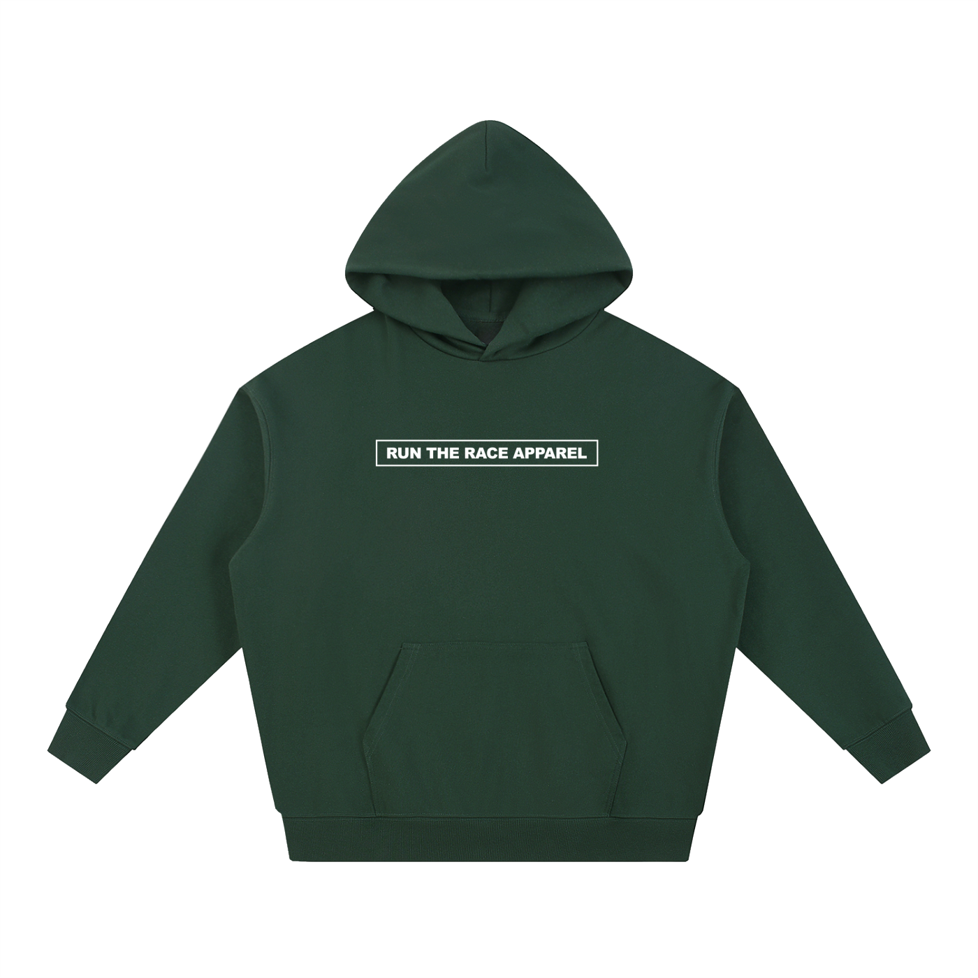 Run The Race Apparel - Heavyweight Hoodie