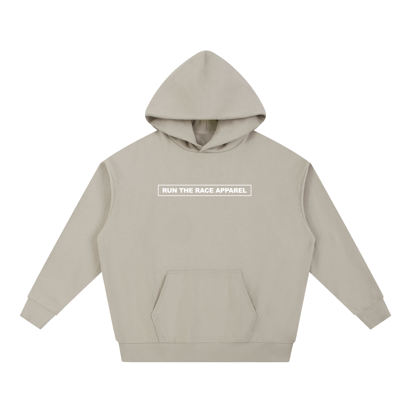 Run The Race Apparel - Heavyweight Hoodie