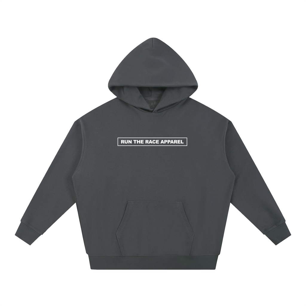Run The Race Apparel - Heavyweight Hoodie