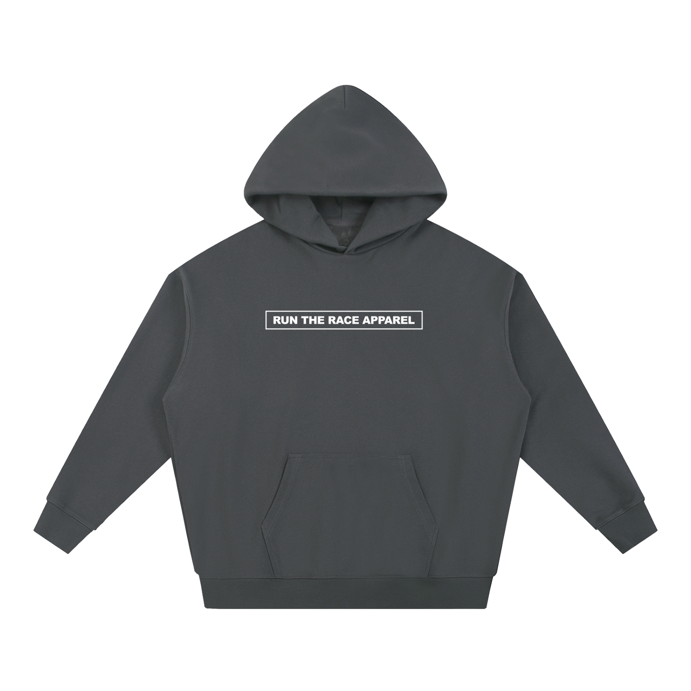 Run The Race Apparel - Heavyweight Hoodie