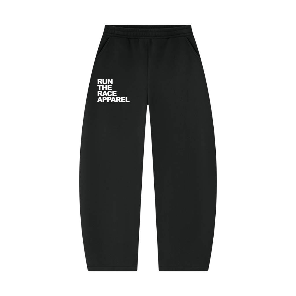 RTR APPAREL - Barrel Leg Sweatpants