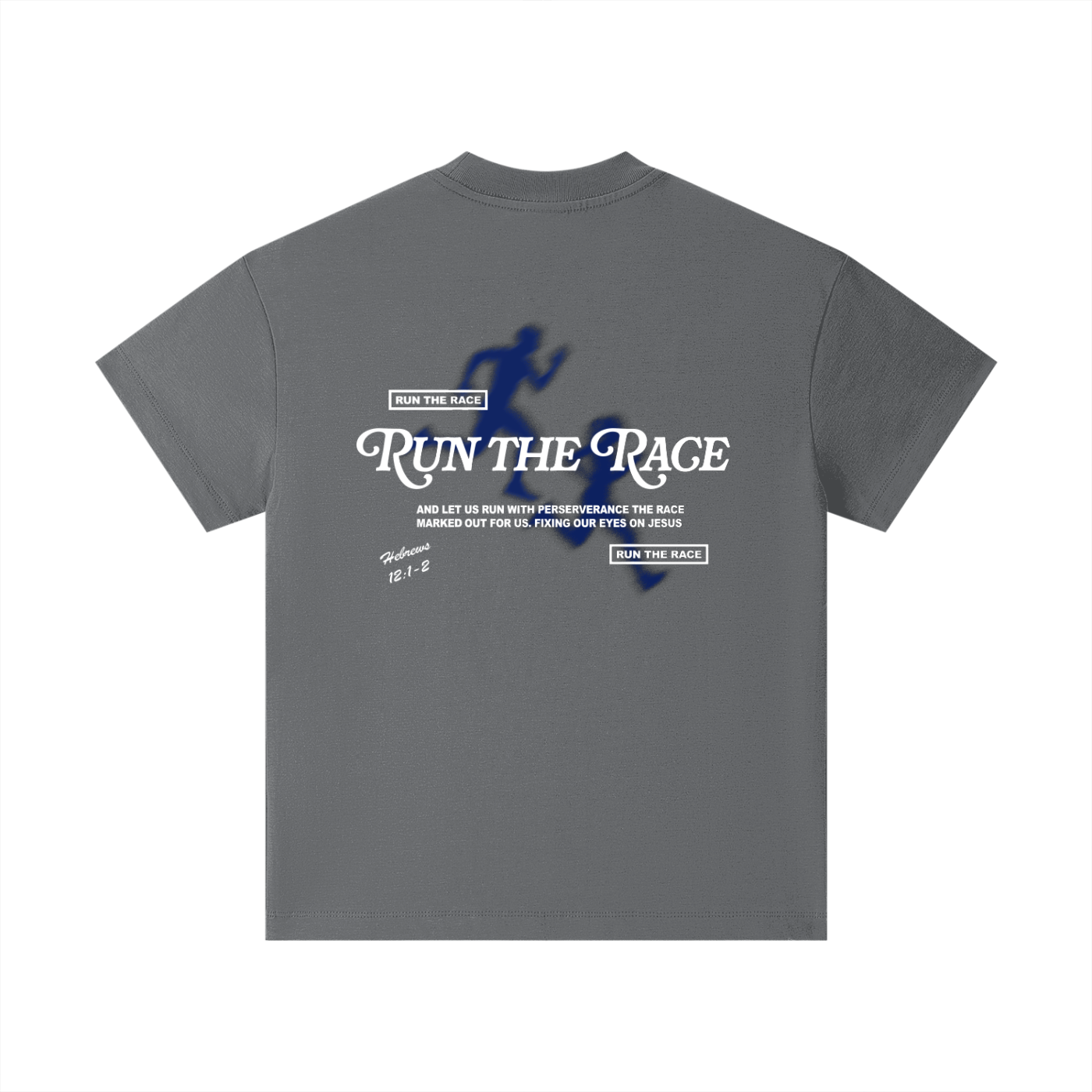 Run The Race Apparel - Kids Tee